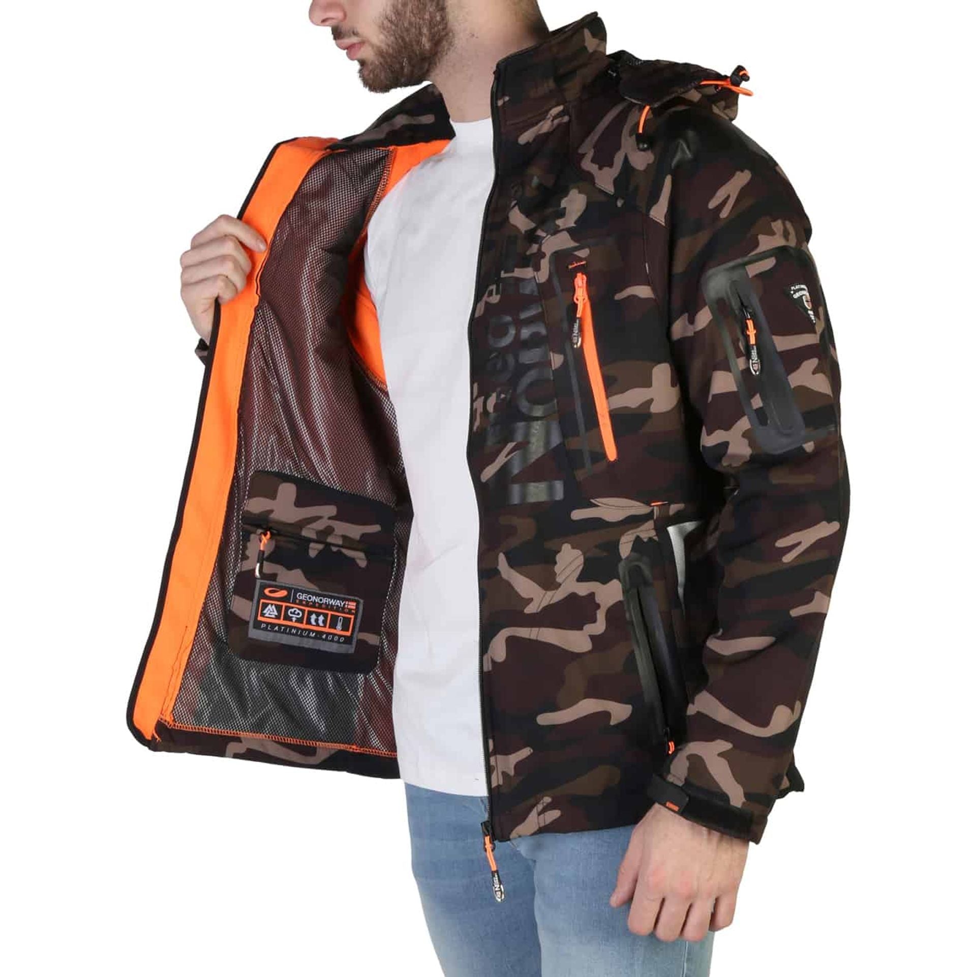 Geographical Norway Giacche
